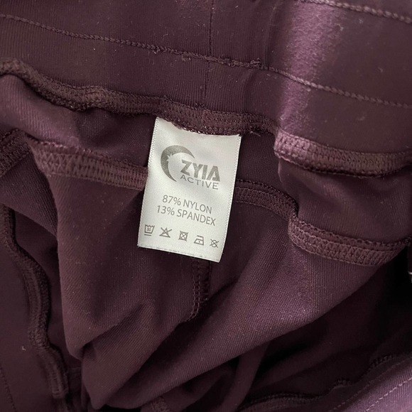 ZYIA Women’s Workout Unwind Jogger Size XS in Plum - Picture 12 of 13